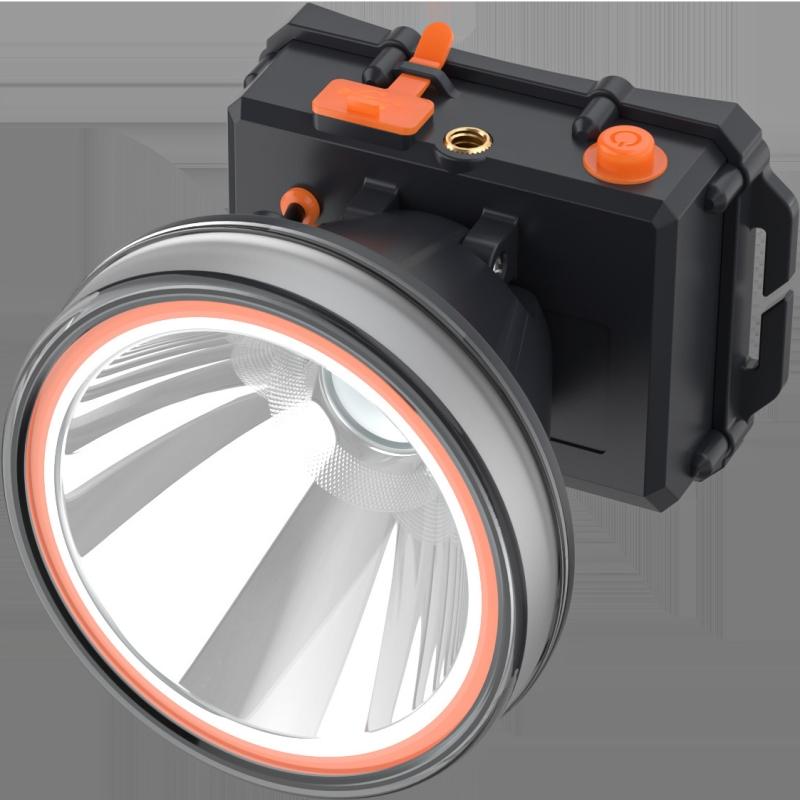 Super Bright LED Diving Headlight Underwater 100 Meters Diving Flashlight Long Endurance Diving Light Is Used for Underwater Photography, Fishing, Camping, and Exploration