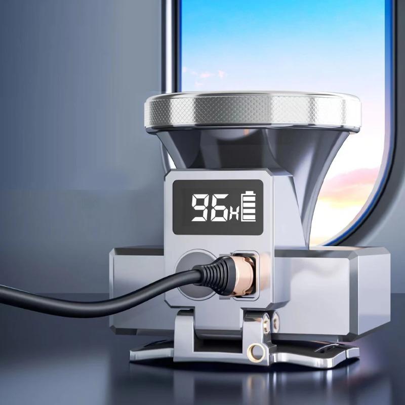 Super Bright LED Headlight 3 Modes Rechargeable Headlamp with Adjustable Angle  for Outdoor Camping Fishing Hiking