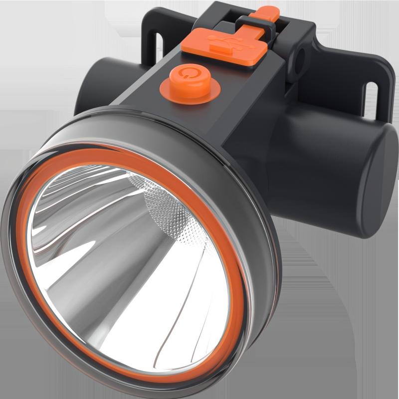 Super Bright LED Diving Headlight Underwater 100 Meters Diving Flashlight Long Endurance Diving Light Is Used for Underwater Photography, Fishing, Camping, and Exploration