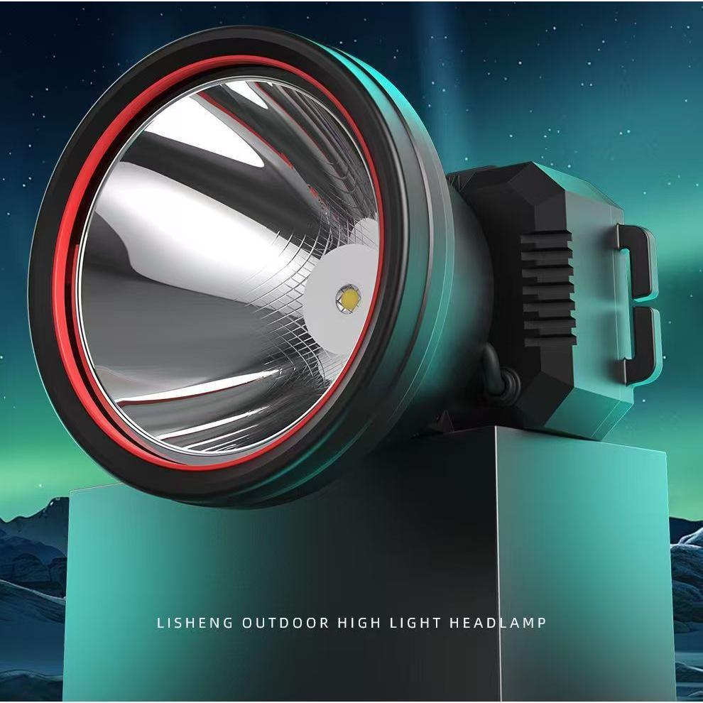 (10 Years Warranty) Ultra Bright LED Induction Headlight Rechargeable Long Endurance Waterproof Headlamp with Power Display for Fishing Camping Cycling Mountaineering