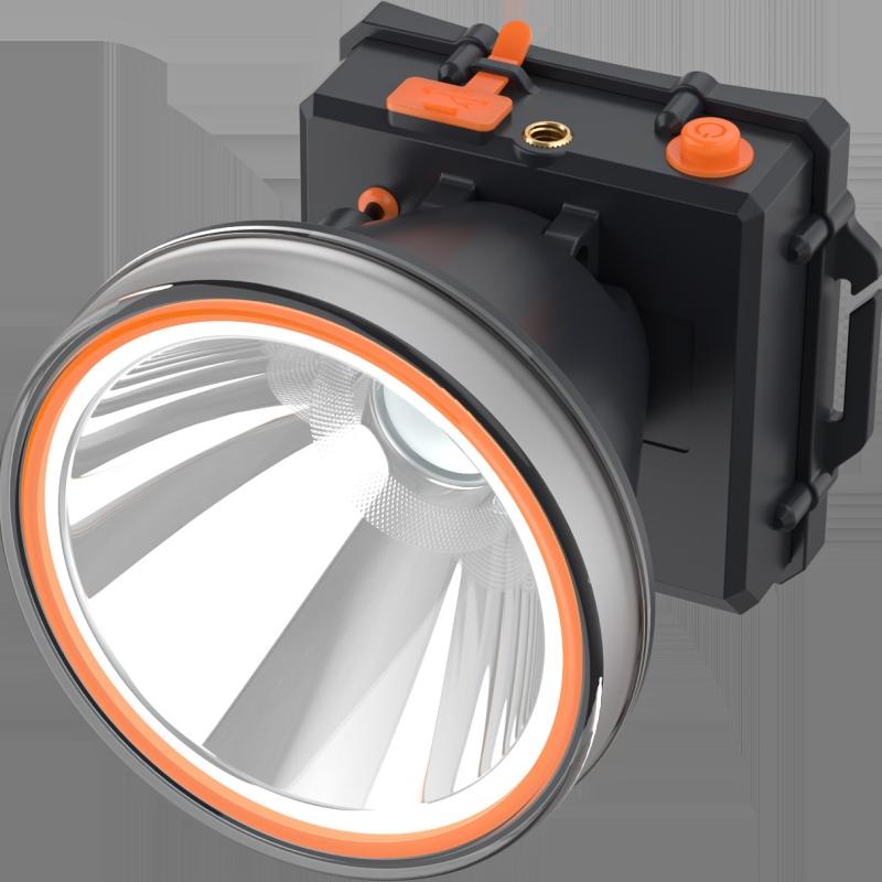 Super Bright LED Diving Headlight Underwater 100 Meters Diving Flashlight Long Endurance Diving Light Is Used for Underwater Photography, Fishing, Camping, and Exploration