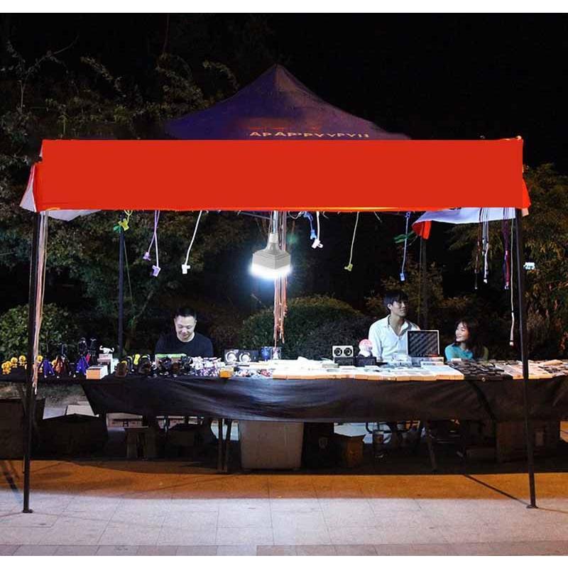 Outdoor Ultra Bright LED Camping Light with Hook 3 Lighting Modes Bulb Handheld Light for Camping Reading Work Portable Lighting