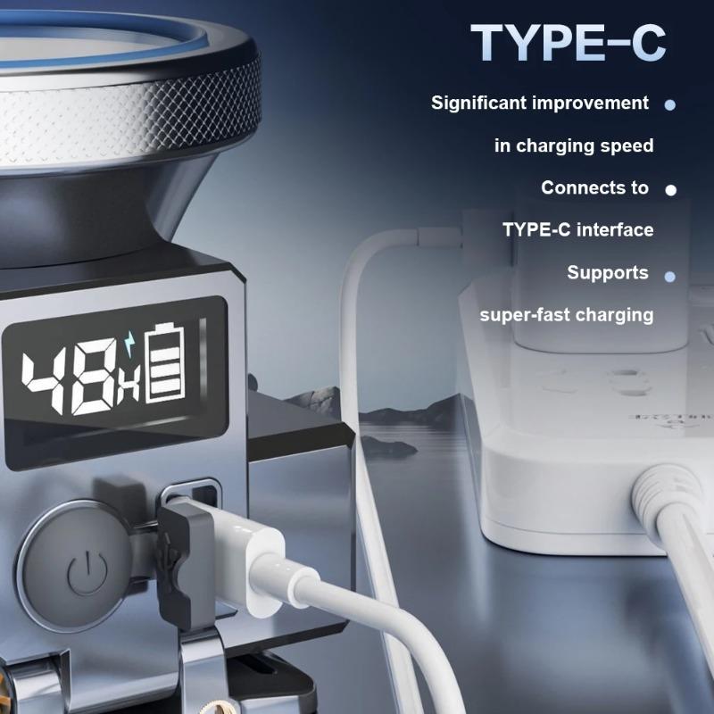 Camping LED Headlamp 3 Modes Adjustable Angle Super Bright Headlight for Outdoor Fishing Hiking