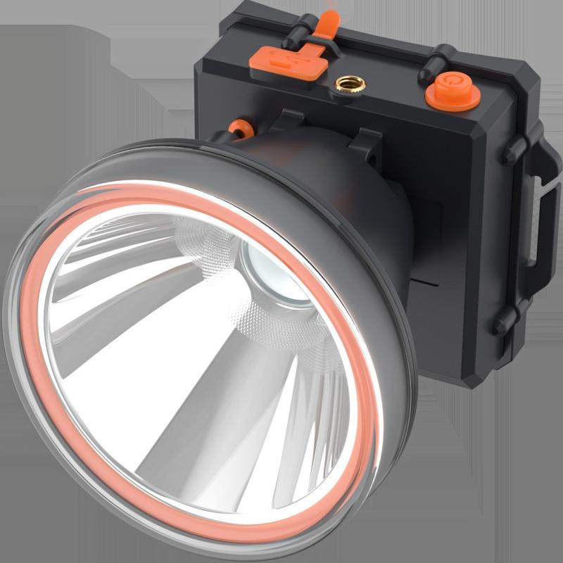 Super Bright LED Diving Headlight Underwater 100 Meters Diving Flashlight Long Endurance Diving Light Is Used for Underwater Photography, Fishing, Camping, and Exploration