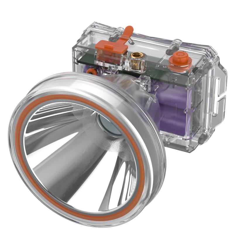 Super Bright LED Diving Headlight Underwater 100 Meters Diving Flashlight Long Endurance Diving Light Is Used for Underwater Photography, Fishing, Camping, and Exploration