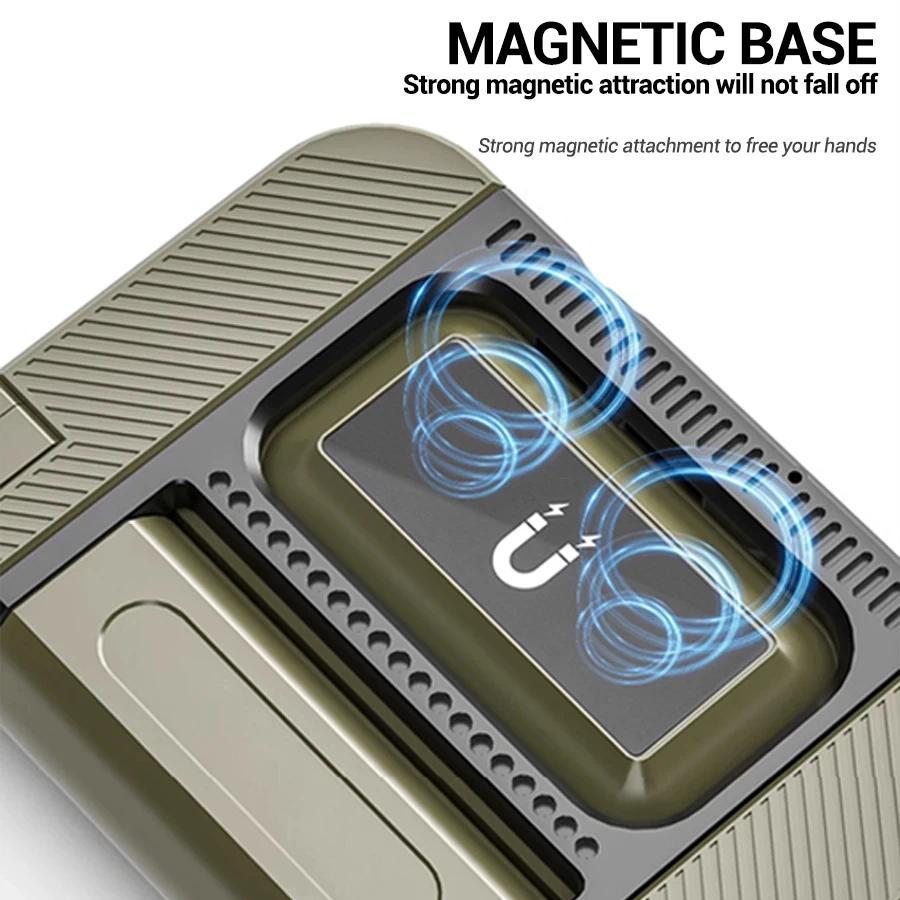 Ultra Bright LED Hanging Camping Light  Multifunction Solar Charging Foldable Waterproof Tent Lantern with Battery Level Display for Outdoor Camping Hiking Maintenance