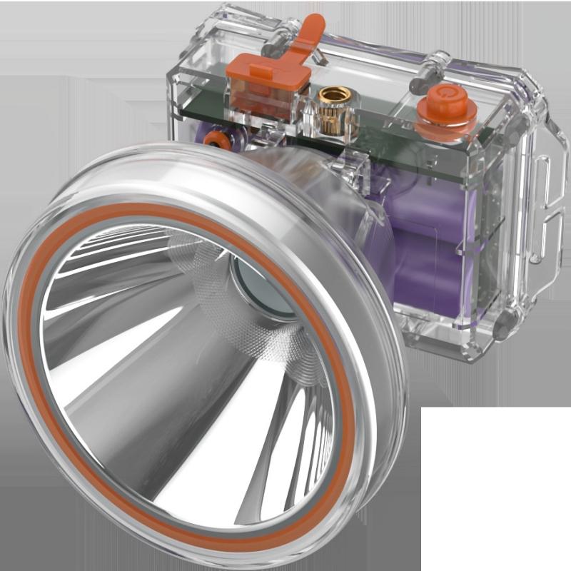 Super Bright LED Diving Headlight Underwater 100 Meters Diving Flashlight Long Endurance Diving Light Is Used for Underwater Photography, Fishing, Camping, and Exploration