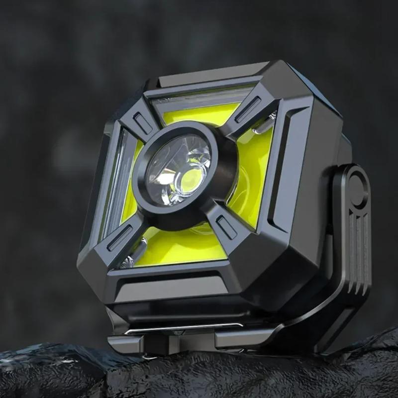 Ultra Bright LED USB Charging Work Light COB Car Repair Working Lamp with Power Display for Outdoor Camping Working Fishing