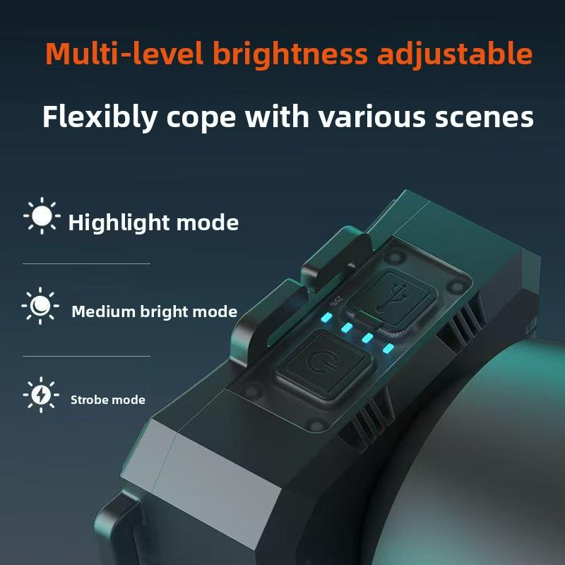 (10 Years Warranty) Ultra Bright LED Induction Headlight Rechargeable Long Endurance Waterproof Headlamp with Power Display for Fishing Camping Cycling Mountaineering