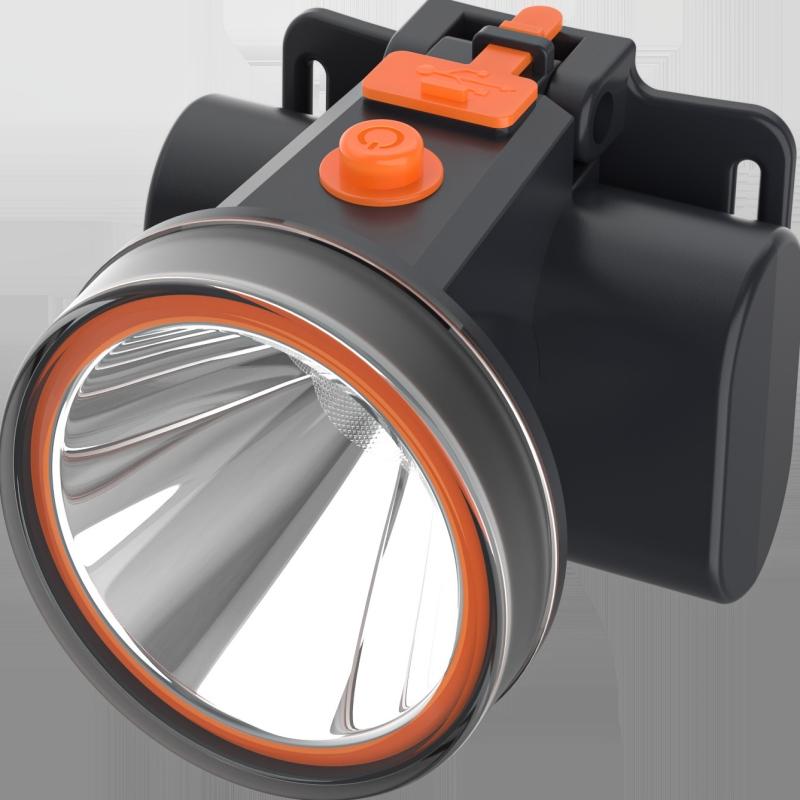 Super Bright LED Diving Headlight Underwater 100 Meters Diving Flashlight Long Endurance Diving Light Is Used for Underwater Photography, Fishing, Camping, and Exploration