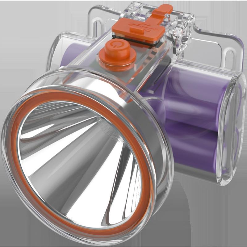 Super Bright LED Diving Headlight Underwater 100 Meters Diving Flashlight Long Endurance Diving Light Is Used for Underwater Photography, Fishing, Camping, and Exploration