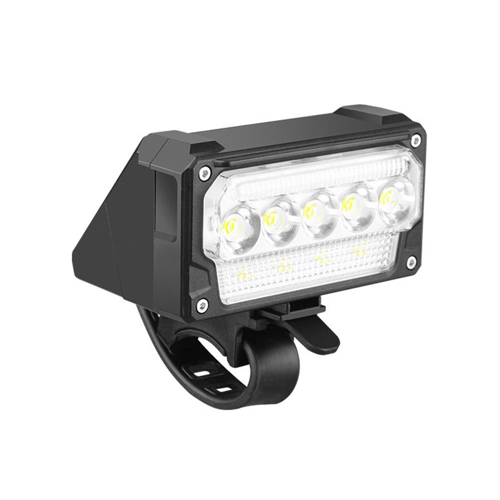 Bicycle Front Light Super Bright Bicycle Light Waterproof Bike Flashlight 5 Level Dimmable Bike Safety Lamp Cycling Accessories