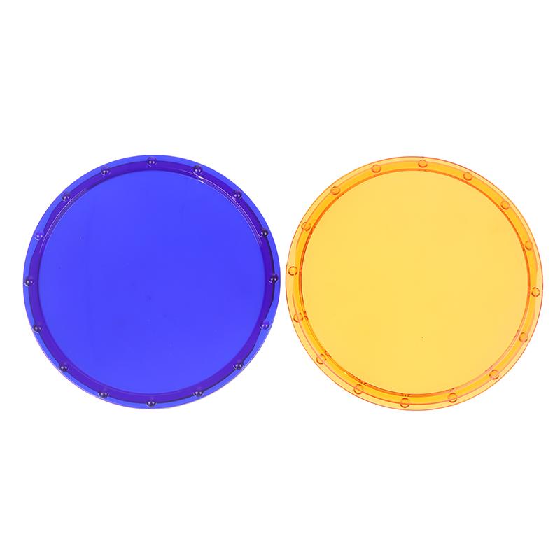 Super Bright LED Aluminum Headlight Rechargeable Waterproof Headlamp with Blue&Yellow Light for Camping Camping Adventure Hiking