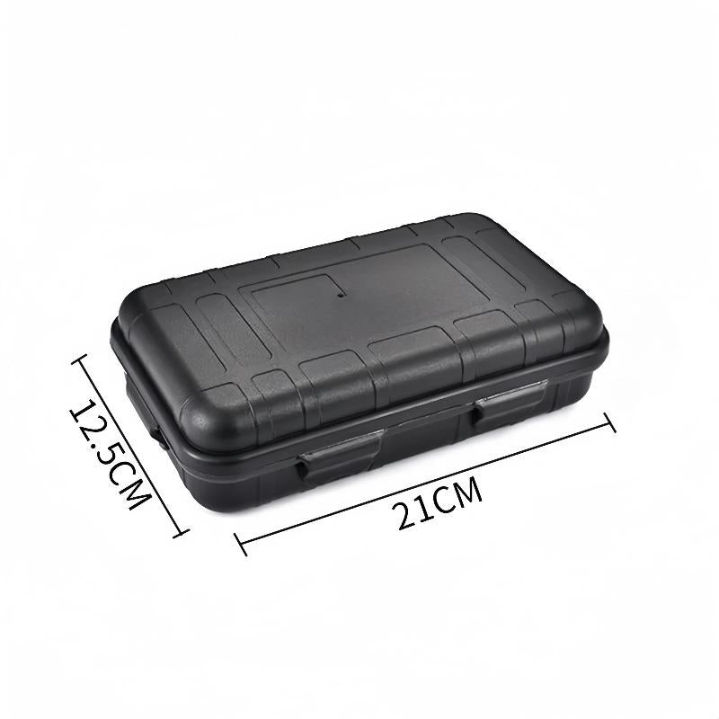 11.5-20cm Pressureproof Waterproof Fishing Tools Storage Box Outdoor Survival Toolbox