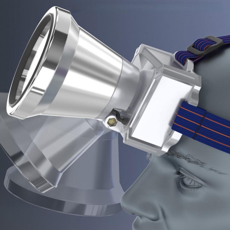 (10 years warranty) super bright LED rechargeable headlight long endurance fishing headlamp angle adjustable for outdoor camping cycling hiking mountaineering adventure