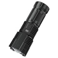 USB Charging Super Bright LED Flashlight 3 Mode Zoom torch with Digital Power Display for outdoor camping fishing hiking cycling