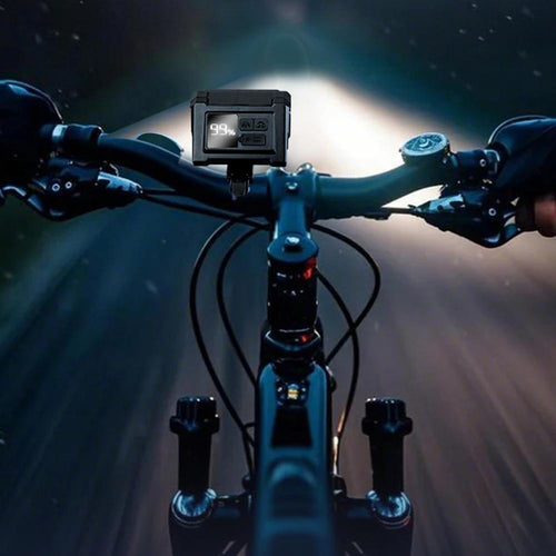 Bicycle Front Light Super Bright Bicycle Light Waterproof Bike Flashlight 5 Level Dimmable Bike Safety Lamp Cycling Accessories