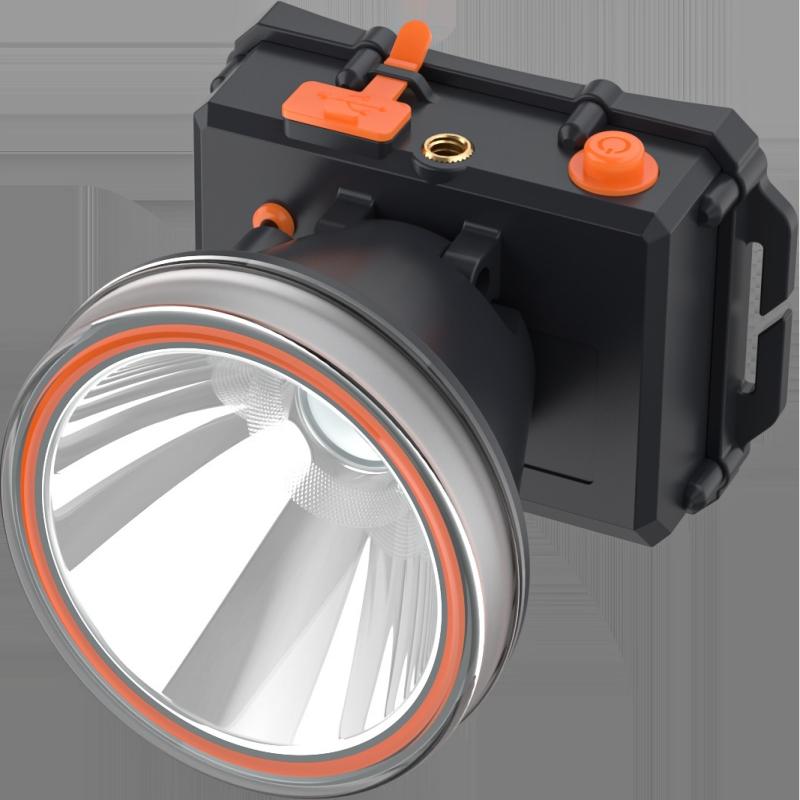 Super Bright LED Diving Headlight Underwater 100 Meters Diving Flashlight Long Endurance Diving Light Is Used for Underwater Photography, Fishing, Camping, and Exploration