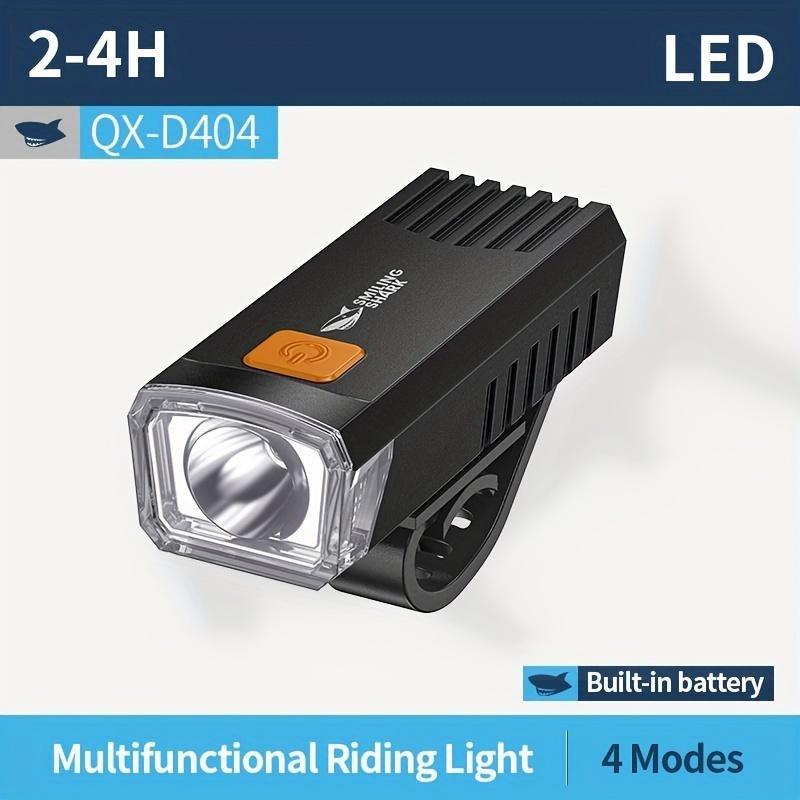 Bicycle Front Light Super Bright Bicycle Light Waterproof Bicycle Head Light Rechargeable Bike Safety Lamp Cycling Accessories