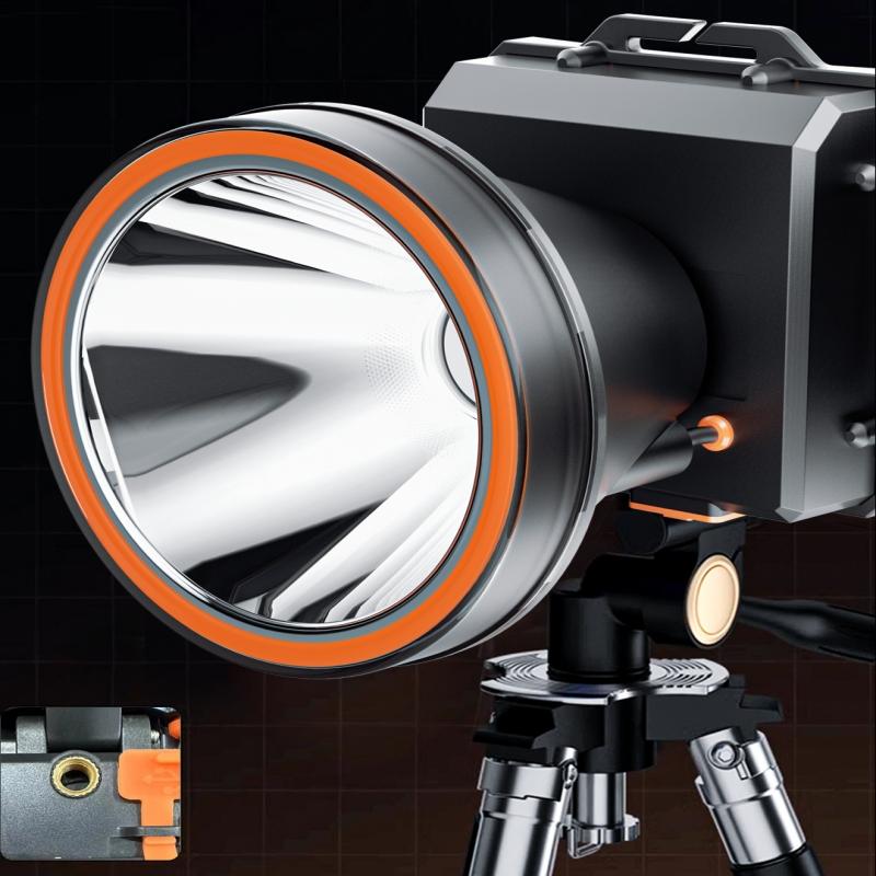 Super Bright LED Diving Headlight Underwater 100 Meters Diving Flashlight Long Endurance Diving Light Is Used for Underwater Photography, Fishing, Camping, and Exploration