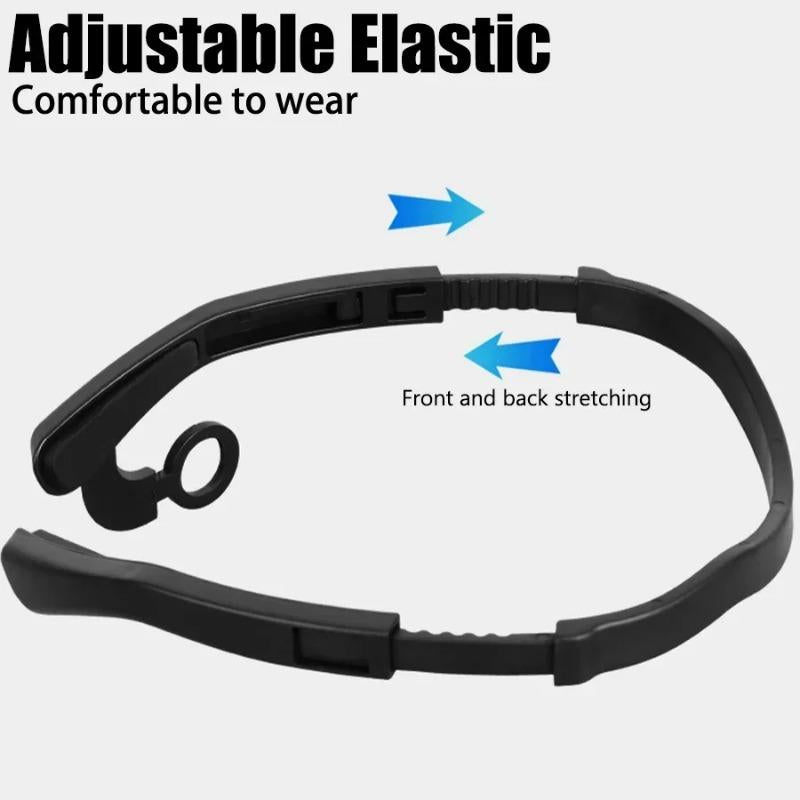 Super Bright Sensor LED Headlamp Type-C Rechargeable Portable Ear Headlight for Outdoor Camping Fishing Hiking Cycling