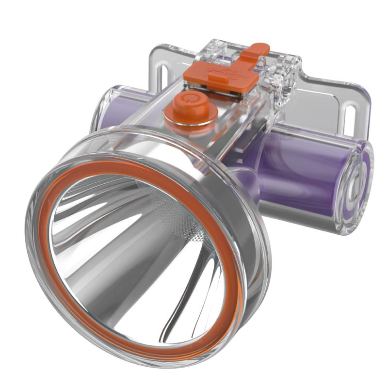 Super Bright LED Diving Headlight Underwater 100 Meters Diving Flashlight Long Endurance Diving Light Is Used for Underwater Photography, Fishing, Camping, and Exploration