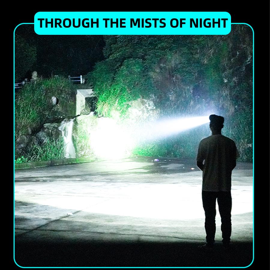 Super Bright 3LED Motion Sensor Headlamp USB Rechargeable Headlight for Outdoor Camping Hiking Fishing Cycling Climbing