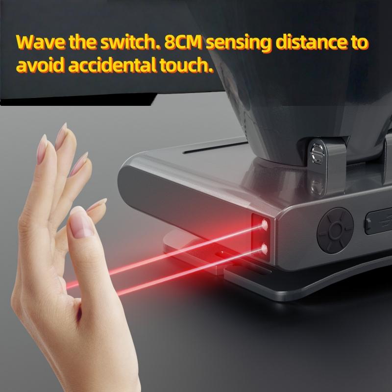 Super Bright LED Induction Headlight Knob Infinitely Dimmable Fixed Focus Headlamp Long Endurance Fishing Light Is Used for Outdoor Camping, Fishing, Hiking, Exploration, Cycling