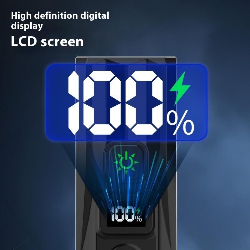 Bicycle Light Front Bike Light Battery Display Waterproof Flashlight USB Charging MTB Road Cycling Headlight Bicycle Accessories