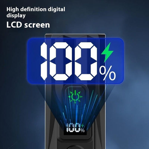 Bicycle Light Front Bike Light Battery Display Waterproof Flashlight USB Charging MTB Road Cycling Headlight Bicycle Accessories