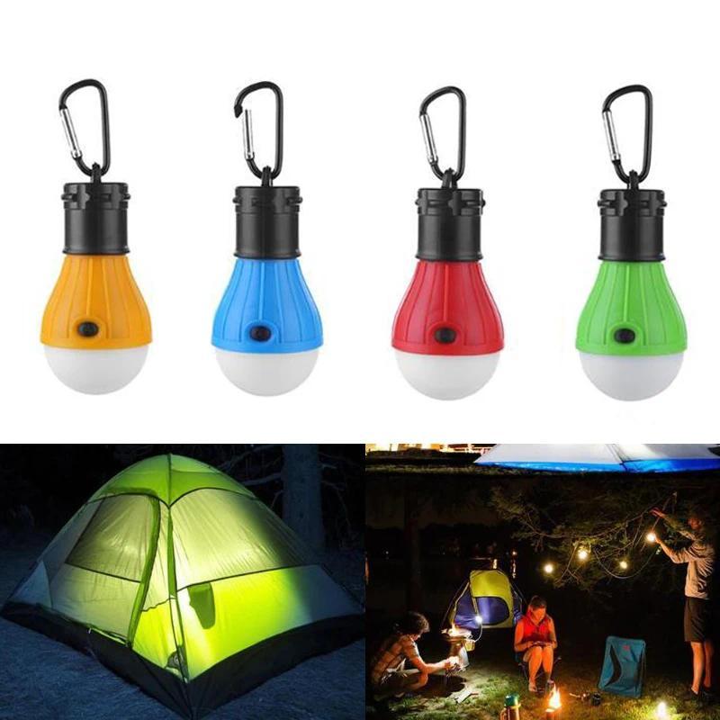 Ultra Bright LED MiNi Camping Light 3 Lighting Modes Portable Camping Lamp with Hook for Outdoor Camping Reading Working Emergency